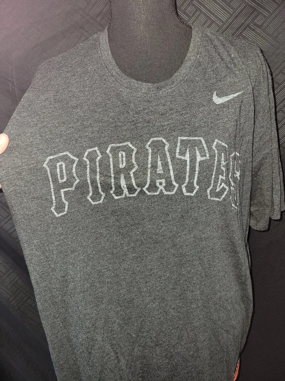 Nike Men’s Gray Pirates Short-Sleeve Crew Tee